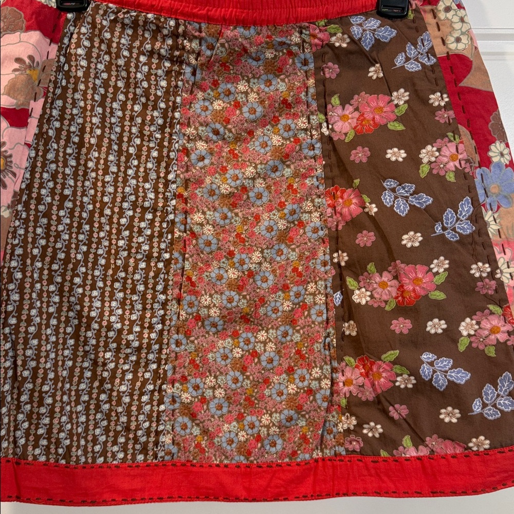 Room Seven boho 104-9/10 A-Line Skirt - Picture 2 of 6